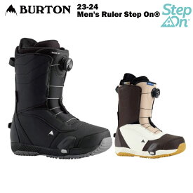 【12％OFF】BURTON バートン Men's Ruler Step On® 23-24 メンズ スノーボード ブーツ ステップオン