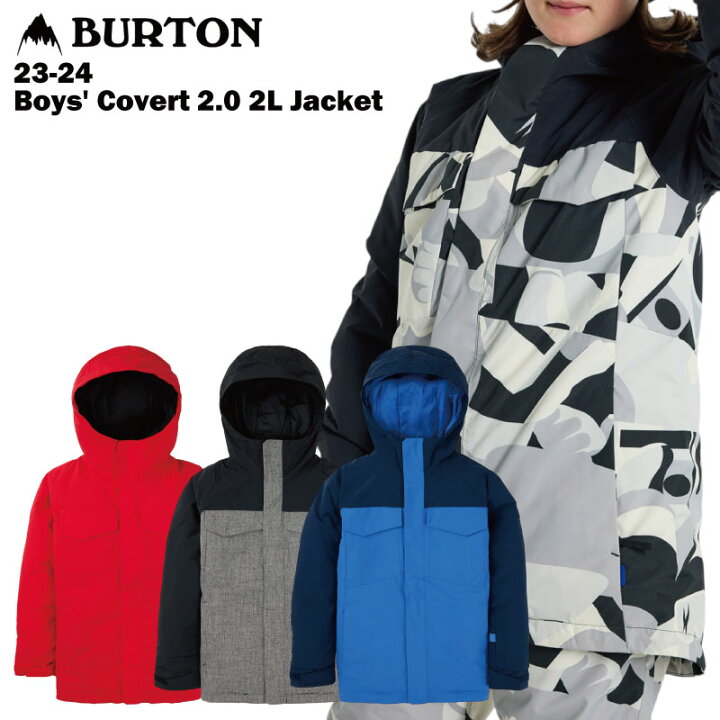 楽天市場】【22％OFF】BURTON バートン Boys 