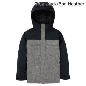 �y22��OFF�zBURTON �o�[�g�� Boys' Covert 2.0 2L Jacket 23-24 �L�b�Y �W���j�A �{�[�C�Y �X�m�[�{�[�h �X�L�[ �E�F�A �W���P�b�g