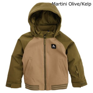 y22OFFzBURTON o[g Toddlers' 2L Bomber Jacket 23-24 LbY WjA Xm[{[h XL[ EFA WPbg