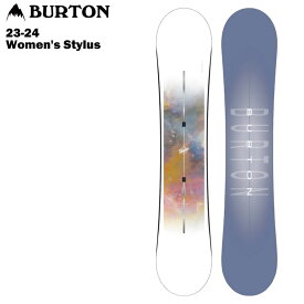 【22％OFF】BURTON バートン Women's Stylus 23-24 レディース スノーボード 板 ロッカー フラット ディレクショナル オールマウンテン