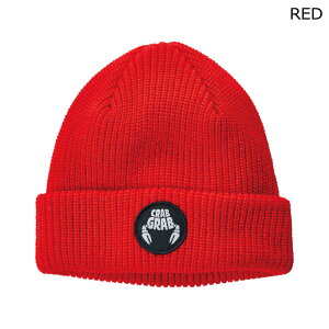 CRAB GRAB NuOu CIRCLE PATCH BEANIE 23-24 Y fB[X jZbNX Xm[{[h XL[ r[j[ jbgX Xq