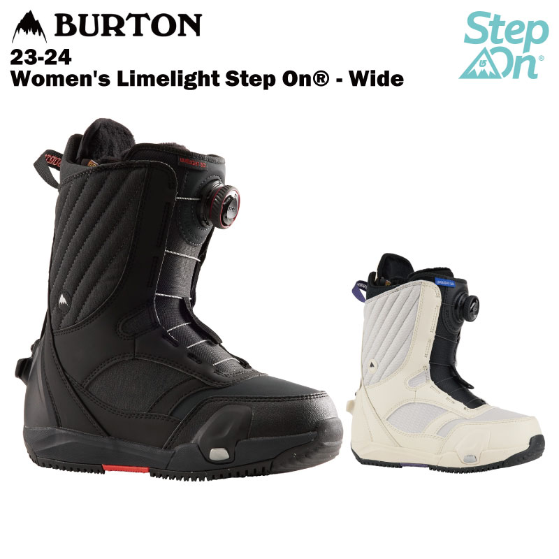 楽天市場】【22％OFF】BURTON バートン Women's Limelight Step