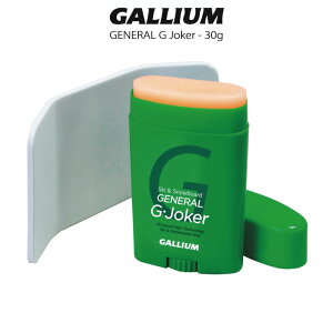 GALLIUM KE GENERALEG Joker - 30g WFl W[J[ hpWAX Xm[{[h XL[ bNX Ō` WAX