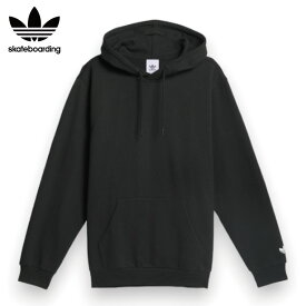 adidas skate boarding アディダス スケート ボーディング Shmoo foil Monument Parka - BLACK メンズ レディース スケート パーカー フーディー プルオーバー マークゴンザレス ゴンズ