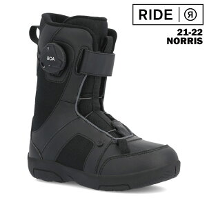 y30OFFzRIDE Ch NORRIS 21-22 WjA LbY Xm[{[h u[c BOA {A C[ BLACK