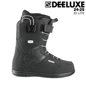 【12%OFF】DEELUXE ディーラックス ID LITE 24-25 メンズ レディース スノーボード ブーツ フリースタイル