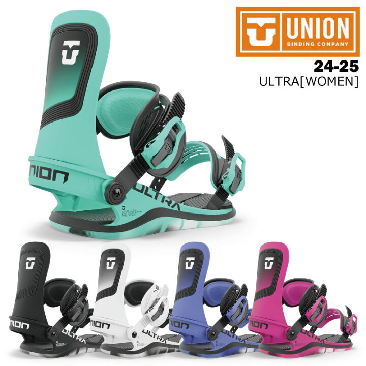 楽天市場】【12％OFF】UNION BINDING ユニオン ULTRA[WOMEN] 24-25 