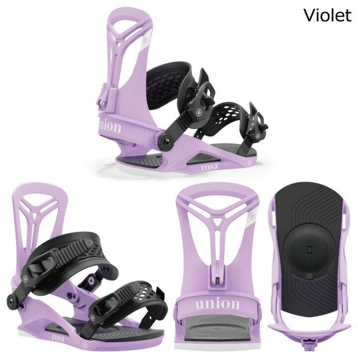 楽天市場】【20％OFF】UNION BINDING ユニオン ROSA 24-25 レディース 