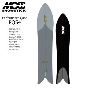 y12OFFzMOSS SNOWSTICK XXm[XeBbN PQ 54 24-25 Xm[{[h  pE_[ T[tX^C 154cm