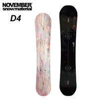 楽天市場】november D4（ボード｜スノーボード用品 