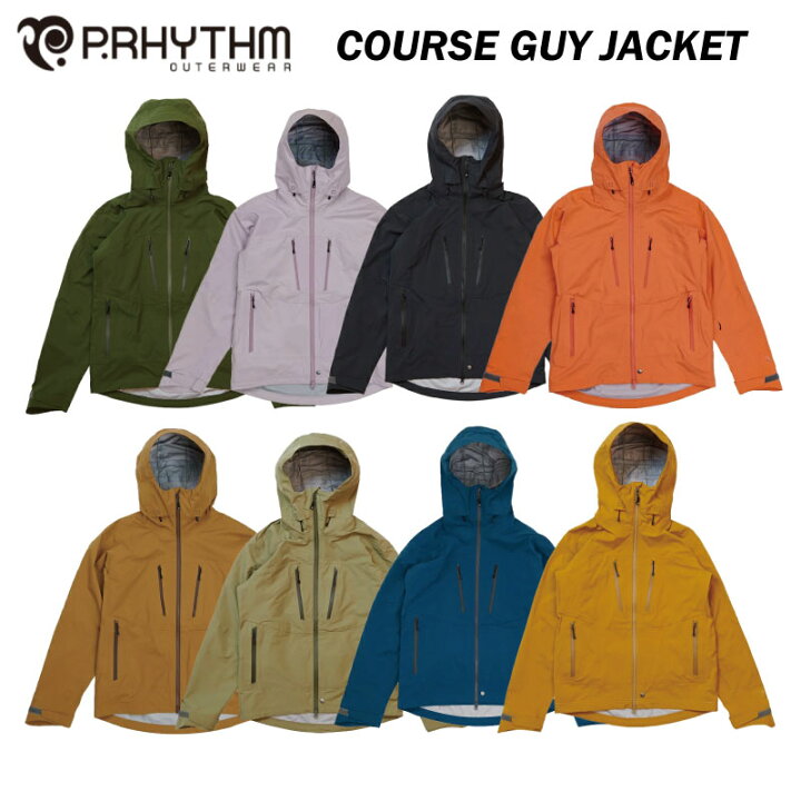 楽天市場】【20%OFF】P.RHYTHM PRHYTHM プリズム COURSE GUY JACKET 24 