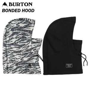 【20%OFF】BURTON バートン Bonded Hood 24-25スノーボード スキー フードウォーマー ネックウォーマー バラクラバ 防寒