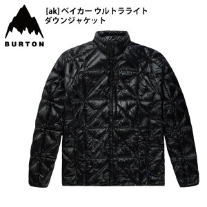 BURTON o[g Men's [ak] Ultra Light Down Jacket - True Black 24-25 Xm[{[h XL[ EFA AE^[ WPbg AEghA nCLO obNJg[