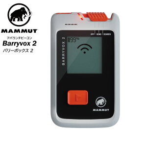 MAMMUT }[g Barryvox2 XL[ Xm[{[h obNJg[ pE_[ r[R ~