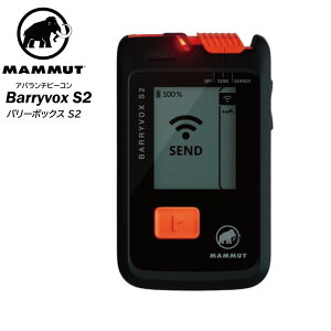 MAMMUT }[g BarryvoxS2 XL[ Xm[{[h obNJg[ pE_[ r[R ~
