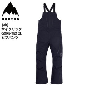 y12OFFzBURTON o[g Men's [ak] Cyclic GORE-TEX 2L Bib Pants - BLACK 24-25 Xm[{[h XL[ EFA pc ru SAebNX