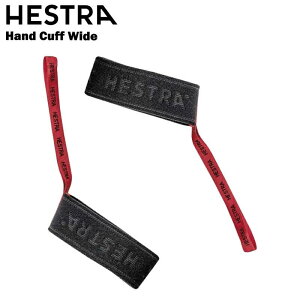 HESTRA wXg Hand Cuff Wide - Black/Red nhJtCh Y fB[X O[u h~ oh 91871 100560
