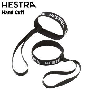 HESTRA wXg Hand Cuff - Black nhJt Y fB[X O[u h~ oh t[TCY 91881 100