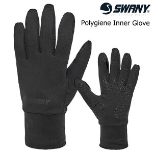 �y���Z�Z�[���z�y30��OFF�zSWANY �X���j�[ Polygiene Inner Glove �����Y ���f�B�[�X �X�m�[�{�[�h �X�L�[ �O���[�u ��� �C���i�[�O���[�u �X�}�z�Ή� RC-330