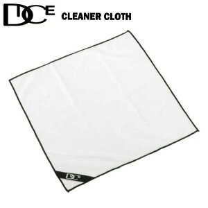DICE ダイス CLEANER CLOTH クリーナークロス スキー スノーボード ゴーグル クロス レンズクロス