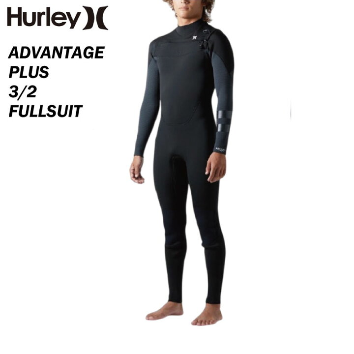 楽天市場】HURLEY ハーレー MENS ADVANTAGE PLUS 3/2MM FULLSUIT 