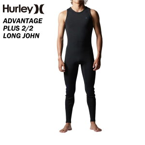 HURLEY n[[ MENS ADVANTAGE PLUS 2/2MM LONG JOHN Y MZLJAD25