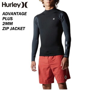 HURLEY n[[ ADVANTAGE PLUS 2MM ZIP JACKET @MZFZJK25 Y/EFbgX[c