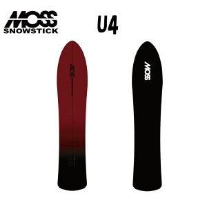 MOSS SNOWSTICK XXm[XeBbN U4 Xm[{[h  pE_[ T[tX^C