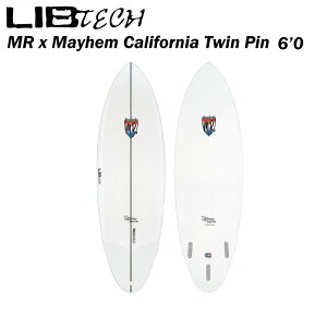 �y20��OFF�zLIB TECK ���u�e�b�N�@MR x Mayhem California Twin Pin�@6�f0