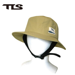 TLS SurfHat Ivory/Black@T[tnbg T[tB Xq UVveNg igOK