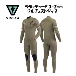 VISSLA BX ZuV[Y fBe[h 3-2mm t`FXgWbv Y/EFbgX[c