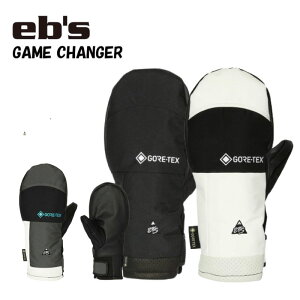 eb's エビス GAME CHANGER 25-26 スノーボード スキー グローブ ミトン