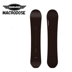 SIMS VX MACRODOSE 25-26@Xm[{[hXm[{[h  Y cC POW CAMBERt[X^C