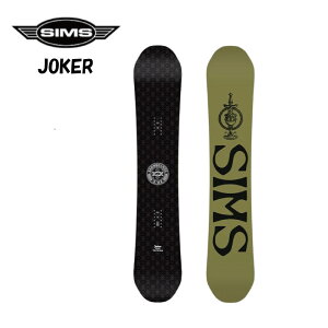 SIMS VX JOKER 25-26@Xm[{[hXm[{[h  Y cC gMh POP CAMBERt[X^C
