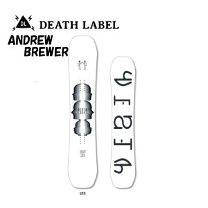 DEATH LABEL fX[x ANDREW BREWER 25-26@Xm[{[hXm[{[h  Y