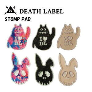 DEATH LABEL fX[x STOMP PAD mini Xm[{[h fbLpbh ~