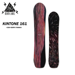 DEATH LABEL �f�X���[�x�� KINTONE 161 �X�m�[�{�[�h �� �����Y