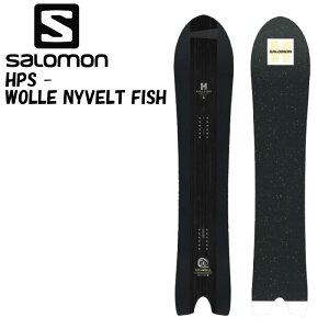 SALOMON �T������ HPS - WOLLE NYVELT FISH 25-26�@�X�m�[�{�[�h�X�m�[�{�[�h �� �����Y