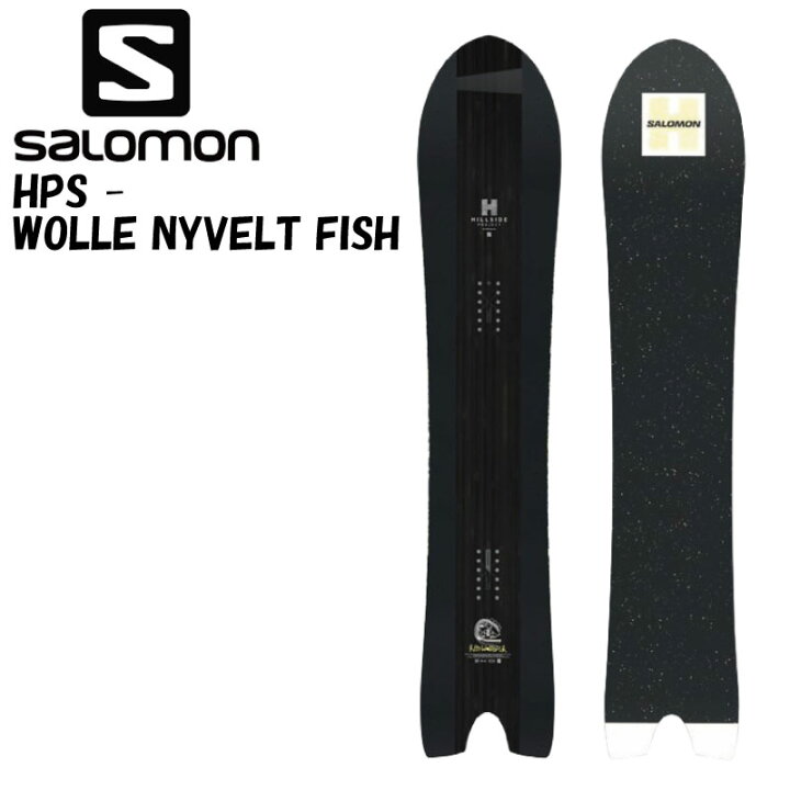 楽天市場】【22％OFF】SALOMON サロモン HPS - WOLLE NYVELT FISH 25 
