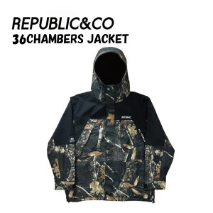 REPUBLIC&CO pubN 36CHAMBERS JAKET 25-26 Y fB[X jZbNX XL[ Xm[{[h EGA WPbg ^E[X AEghA