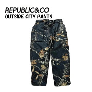 REPUBLIC&CO pubN OUTSIDE CITY PANTS 25-26 Y fB[X jZbNX XL[ Xm[{[h EGA WPbg ^E[X AEghA