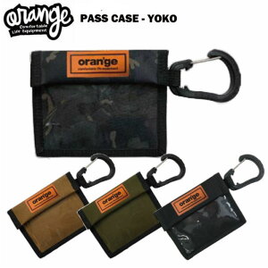 ORAN'GE IW PASS CASE - YOKO XL[ Xm[{[h pXP[X tg tgpX  |[` Jri