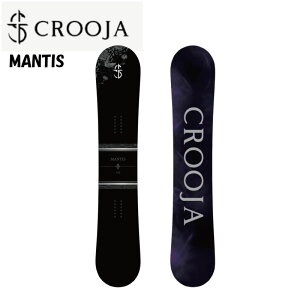 CROOJA �N���[�W�� MANTIS �@�����Y �X�m�[�{�[�h �� �n�C�u���b�g�L�����o�[ �O���g��