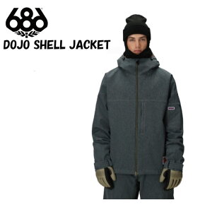 �y12%OFF�z 686 MENS DOJO SHELL JACKET �����Y �X�L�[ �X�m�[�{�[�h �E�G�A �W���P�b�g
