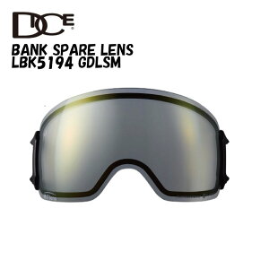 DICE �_�C�X �X�y�A�����Y�@MIT�����Y MITGOLD BANK SPARE LENS�X�L�[�@�X�m�[�{�[�h
