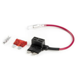 平型 ヒューズ電源取り出し配線 12V24V兼用 10A ヒューズ付き 品番FS1