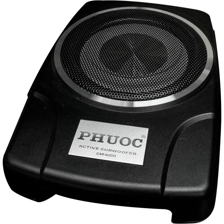 楽天市場】最大出力160W アンプ内蔵 薄型サブウーファー ボリューム 