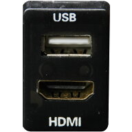 品番U06 ZRR80G ZRR85G ZRR80W ZRR85W VOXY ヴォクシー HDMI入力+USB電源・充電ポート スイッチホール 最…