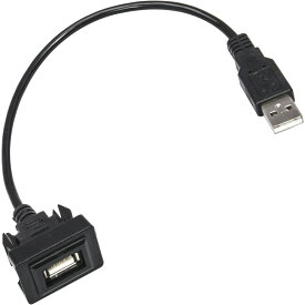 品番U04 トヨタA ANA10系 マークXジオ H19.9- USB カーナビ 接続通信パネル 最大2.1A